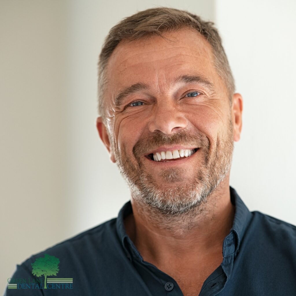 A patient smiling confidently after receiving Dental Implants in Penge.