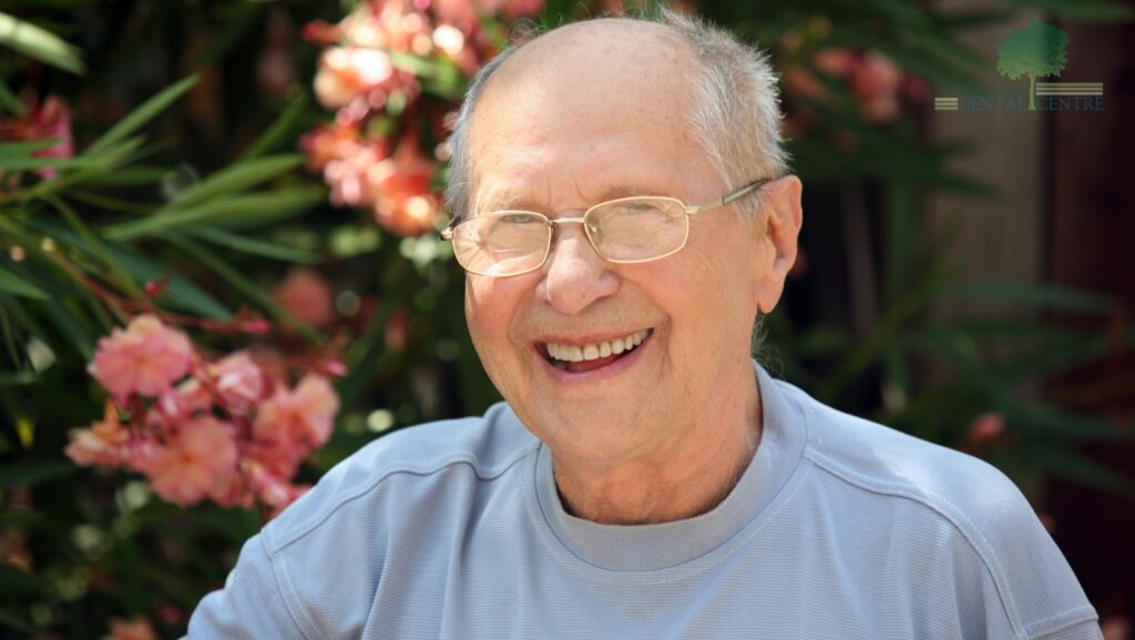 Close-up of precise CAD CAM dentures showing advanced comfort and durability.