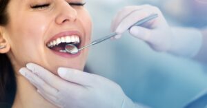 White fillings in Penge applied to restore a decayed tooth 