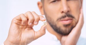 Tooth extraction in Penge with local anaesthesia for pain-free care 