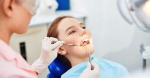Dental Hygiene in Penge – Patient Receiving Scale and Polish